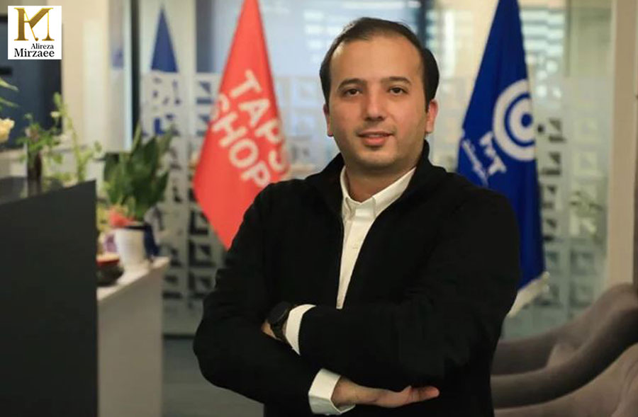 مدیر ارشد بازاریابی تپسی شاپ | متین ارشادی